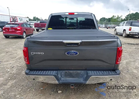 2017 Ford F-150 Lariat from USA, damaged, VIN 1FTEW1EG6HKE47349